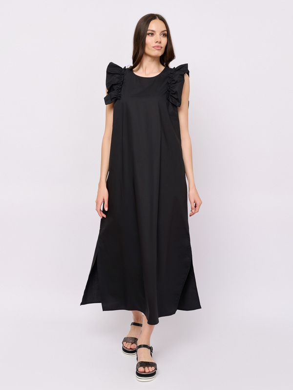 black