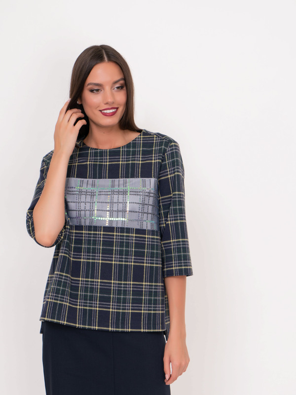 Э2149-221/20-02 Блуза Franco Vello