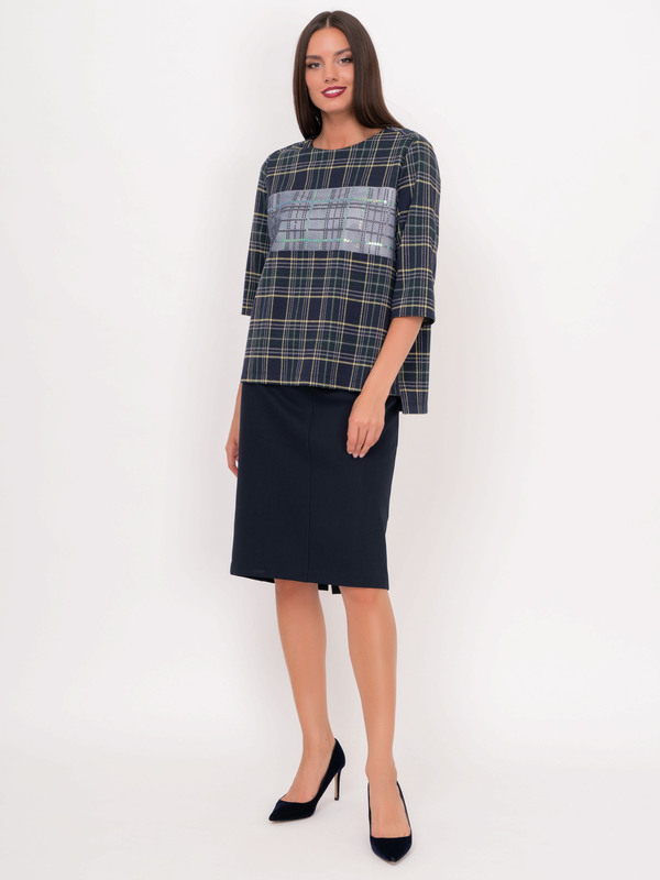 Э2149-221/20-02 Блуза Franco Vello