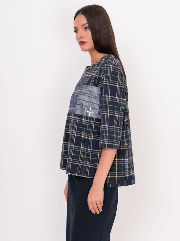 Э2149-221/20-02 Блуза Franco Vello