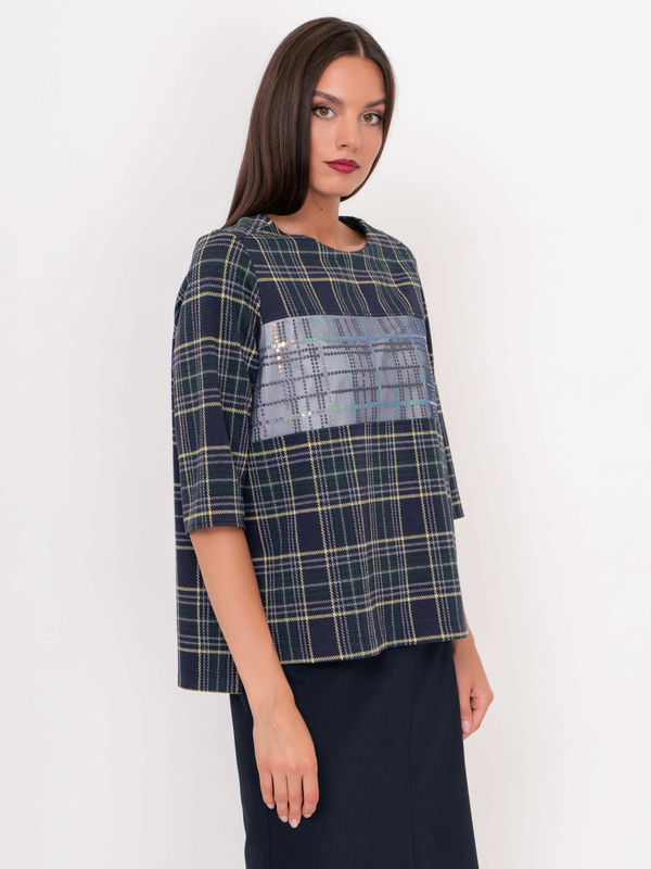 Э2149-221/20-02 Блуза Franco Vello