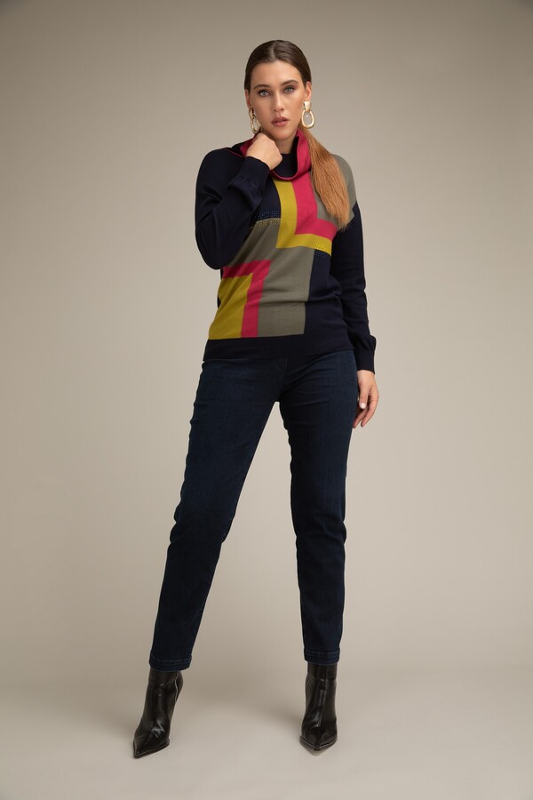 Э7186-222/21-02 Джинсы Franco Vello