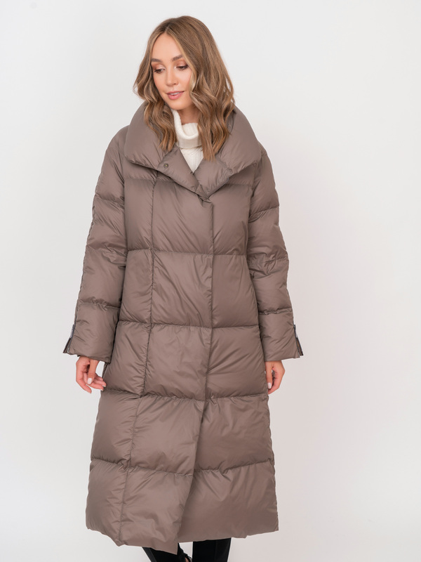 ЭMOD6/м/21-02 Пальто утепленное (пуховик) LANAII