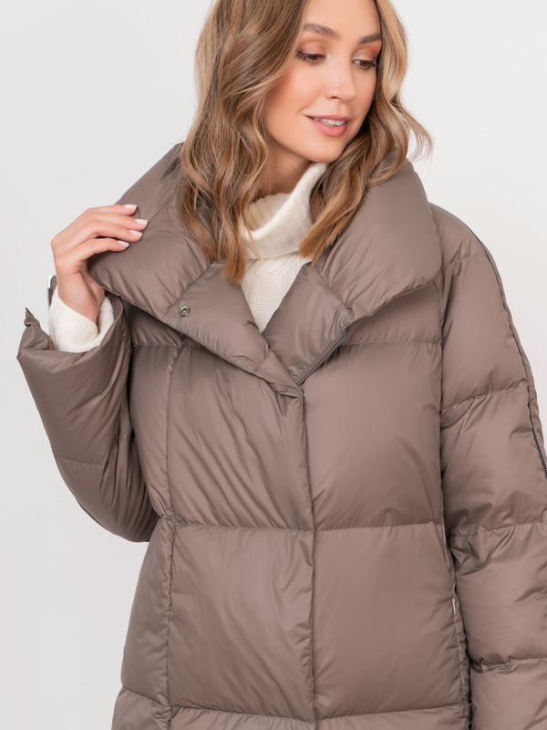 ЭMOD6/м/21-02 Пальто утепленное (пуховик) LANAII