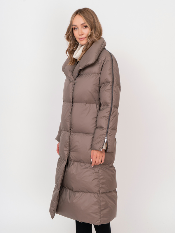 ЭMOD6/м/21-02 Пальто утепленное (пуховик) LANAII