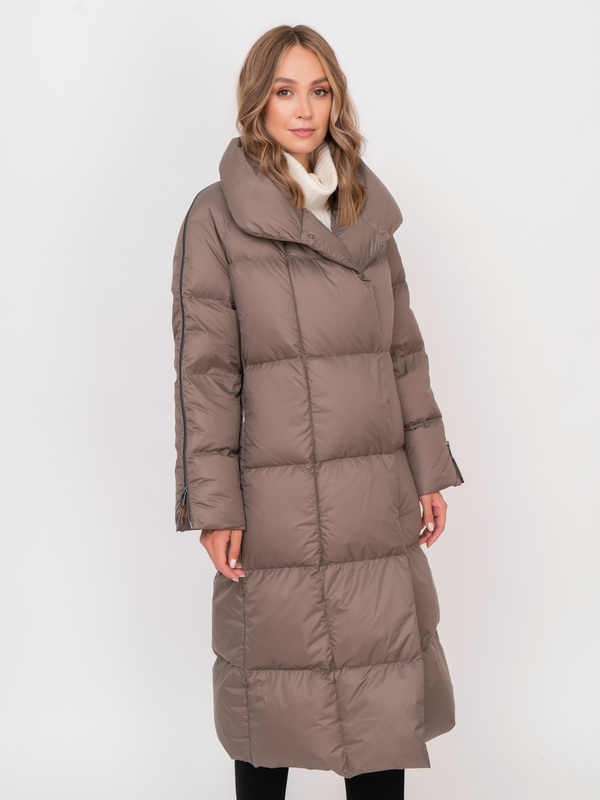 ЭMOD6/м/21-02 Пальто утепленное (пуховик) LANAII