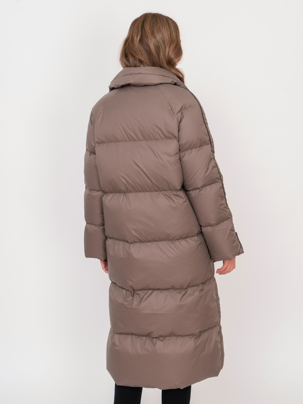 ЭMOD6/м/21-02 Пальто утепленное (пуховик) LANAII