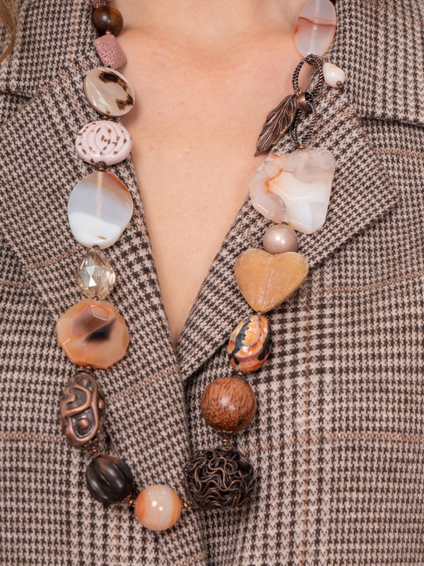 184388/21-02 Бусы Очарованная тайна ср. Ярославна