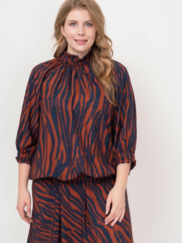 Э7401.1057/20-02 Блуза Mat Fashion