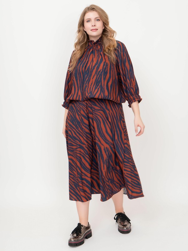 Э7401.1057/20-02 Блуза Mat Fashion