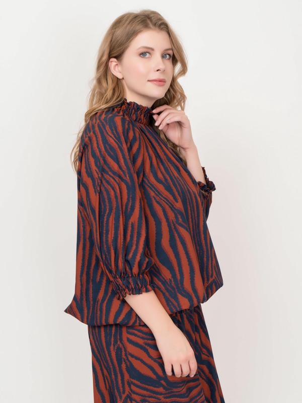 Э7401.1057/20-02 Блуза Mat Fashion