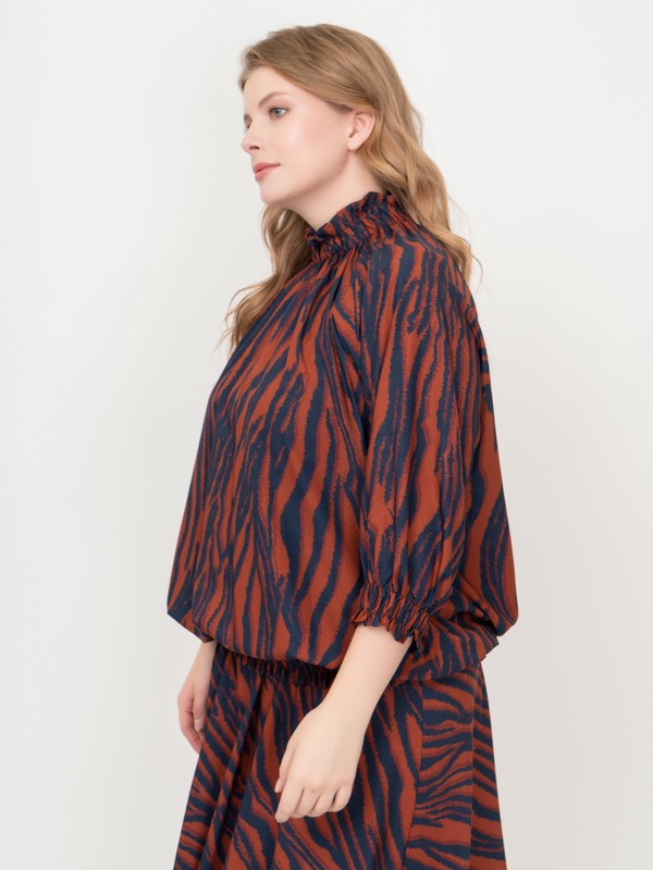 Э7401.1057/20-02 Блуза Mat Fashion