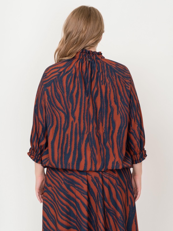 Э7401.1057/20-02 Блуза Mat Fashion