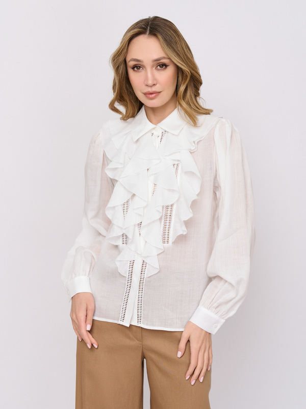 С BALZER/м/26-01 Блуза Luisa Spagnoli