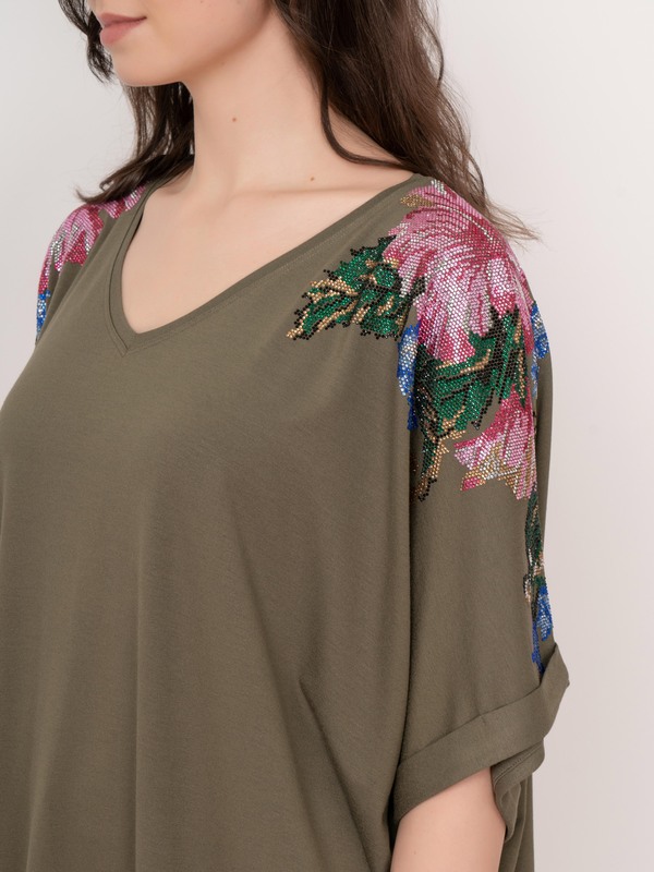 Э77799/22-01 Пуловер KAZEE