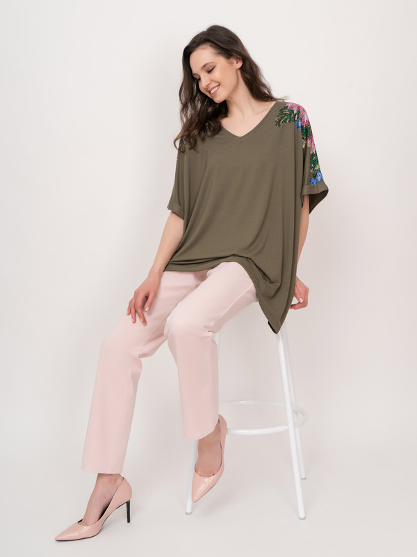 Э77799/22-01 Пуловер KAZEE