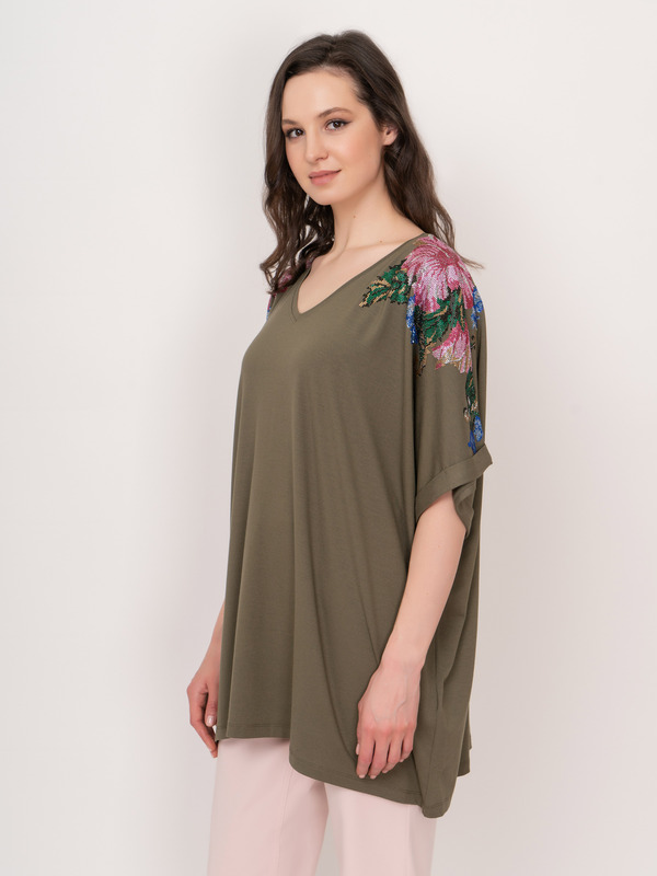 Э77799/22-01 Пуловер KAZEE