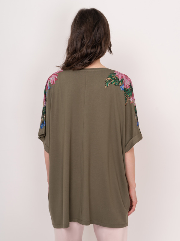 Э77799/22-01 Пуловер KAZEE