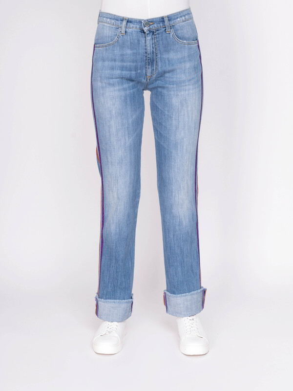 Э19FE1144BGLITT/19-01 Джинсы Beatrice