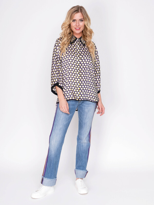 Э19FE1144BGLITT/19-01 Джинсы Beatrice