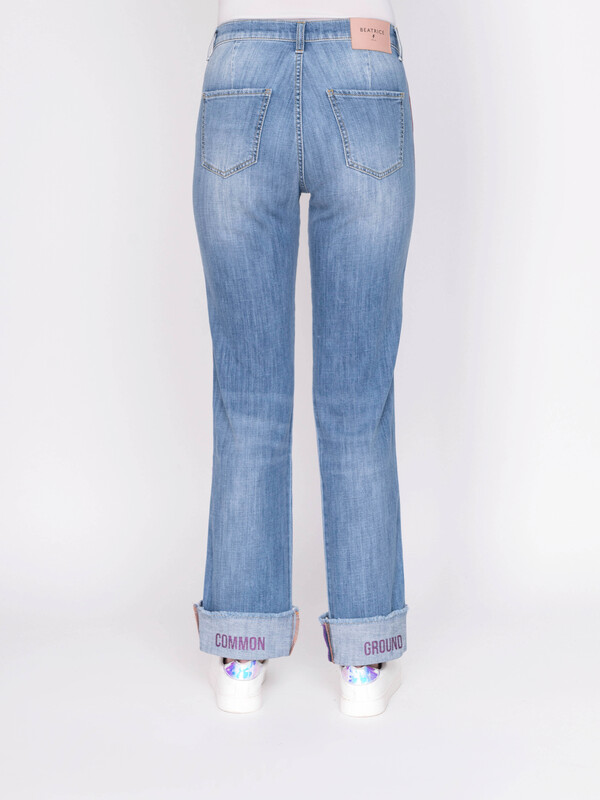 Э19FE1144BGLITT/19-01 Джинсы Beatrice