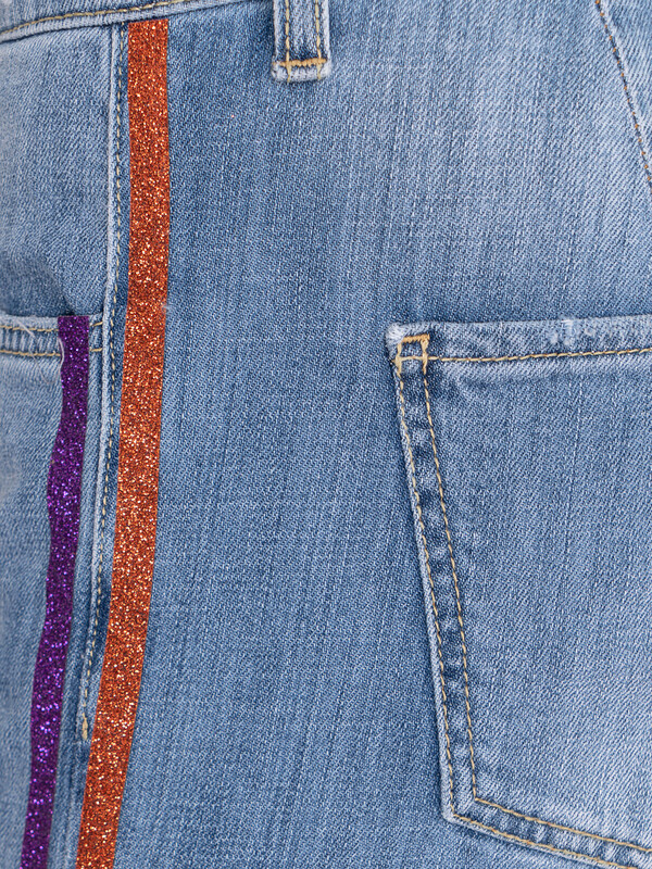 Э19FE1144BGLITT/19-01 Джинсы Beatrice