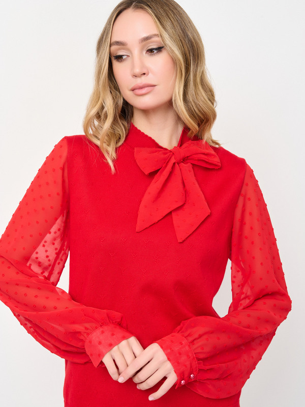 ЭBW506/м/24-02 Блузка тр. LEO & UGO