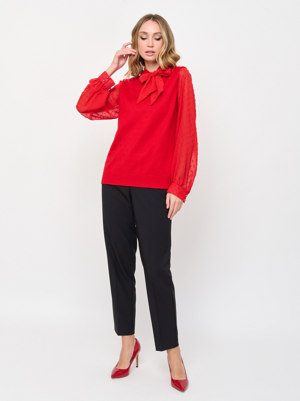 ЭBW506/м/24-02 Блузка тр. LEO & UGO