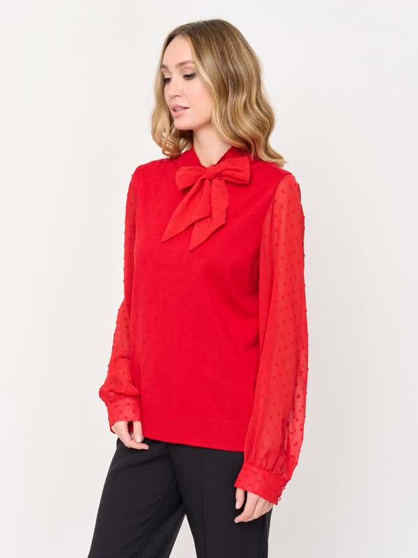 ЭBW506/м/24-02 Блузка тр. LEO & UGO