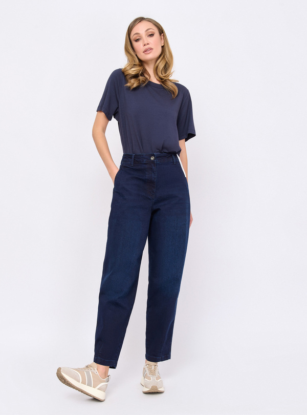 Э7840-226/м/25-02 Брюки джинсовые Franco Vello