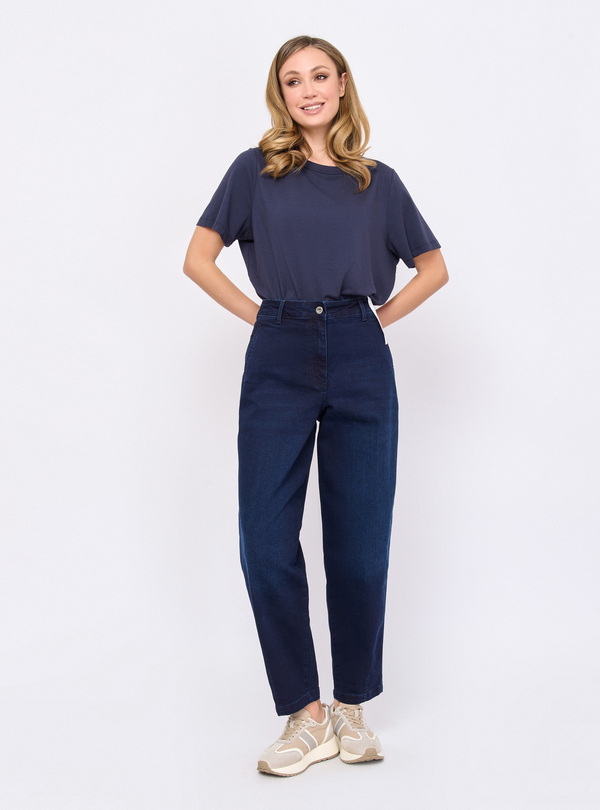 Э7840-226/м/25-02 Брюки джинсовые Franco Vello