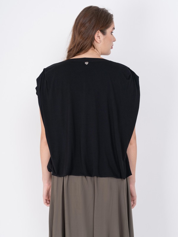 Э718.1071/19-01 Топ Mat Fashion