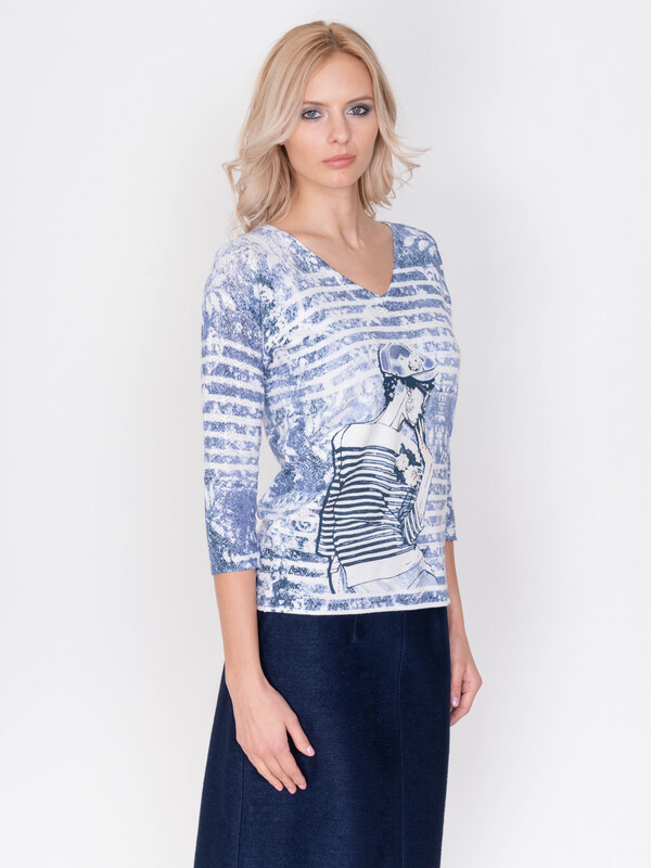 ЭCE113/19-01 Джемпер Leo&Ugo