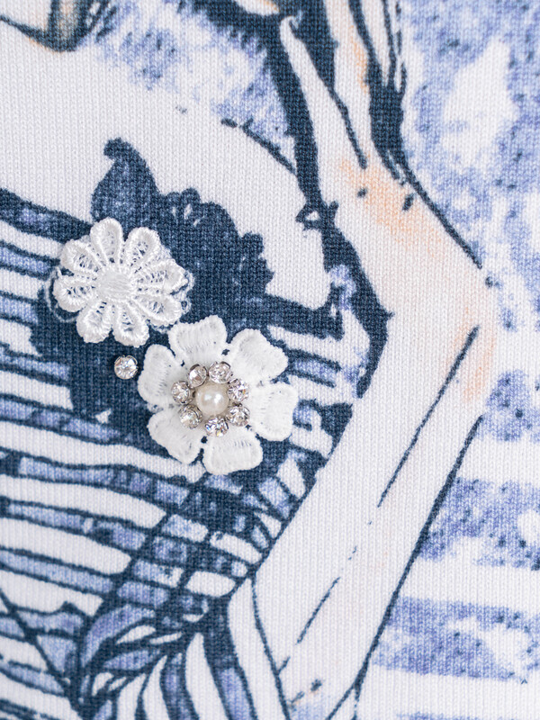 ЭCE113/19-01 Джемпер Leo&Ugo