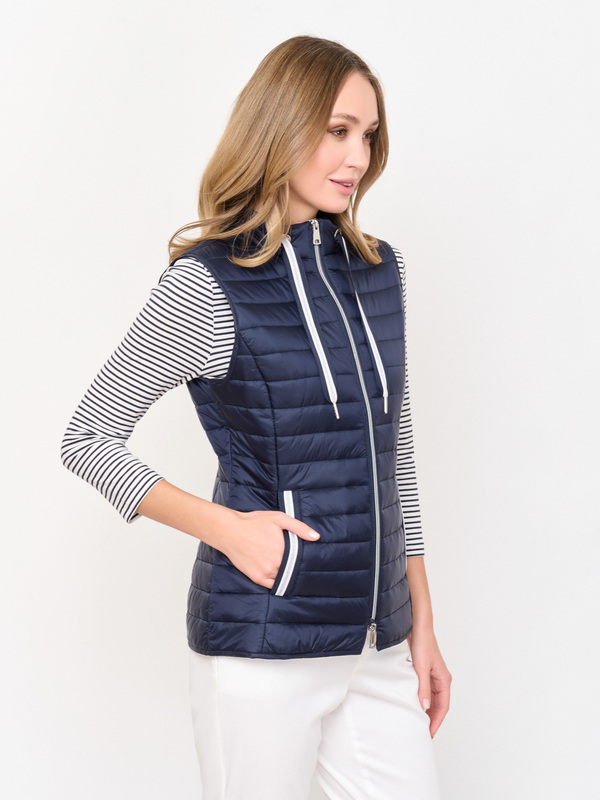 Э945009-31000/м/25-01 Куртка без рукавов (жилет) Gerry Weber