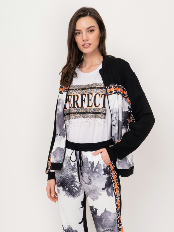 Э6038-121/21-01 Комплект (жакет+брюки) Franco Vello