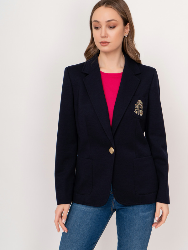 ЭMASTERI/22-01 Жакет Luisa Spagnoli
