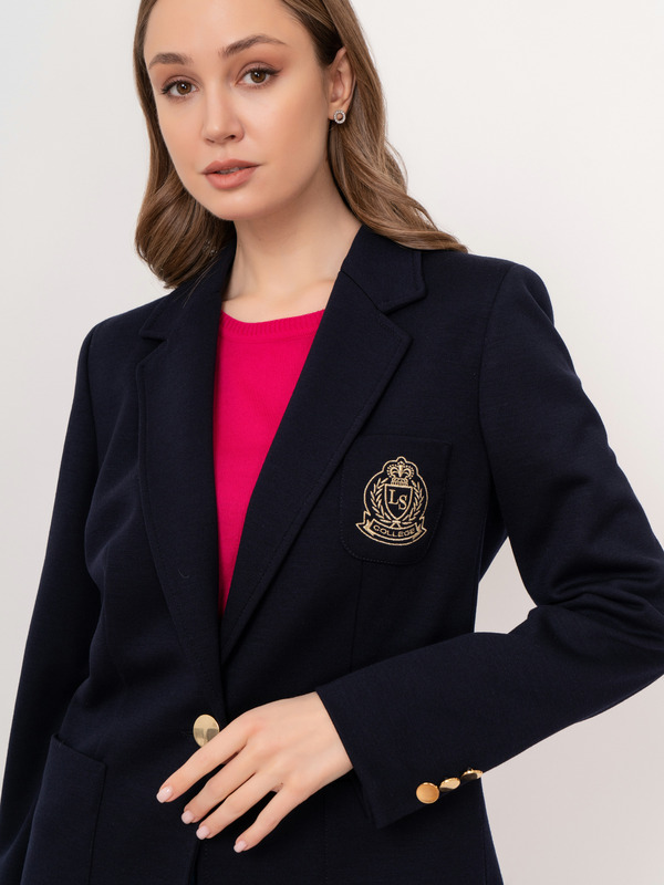 ЭMASTERI/22-01 Жакет Luisa Spagnoli