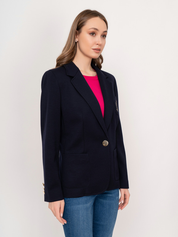 ЭMASTERI/22-01 Жакет Luisa Spagnoli