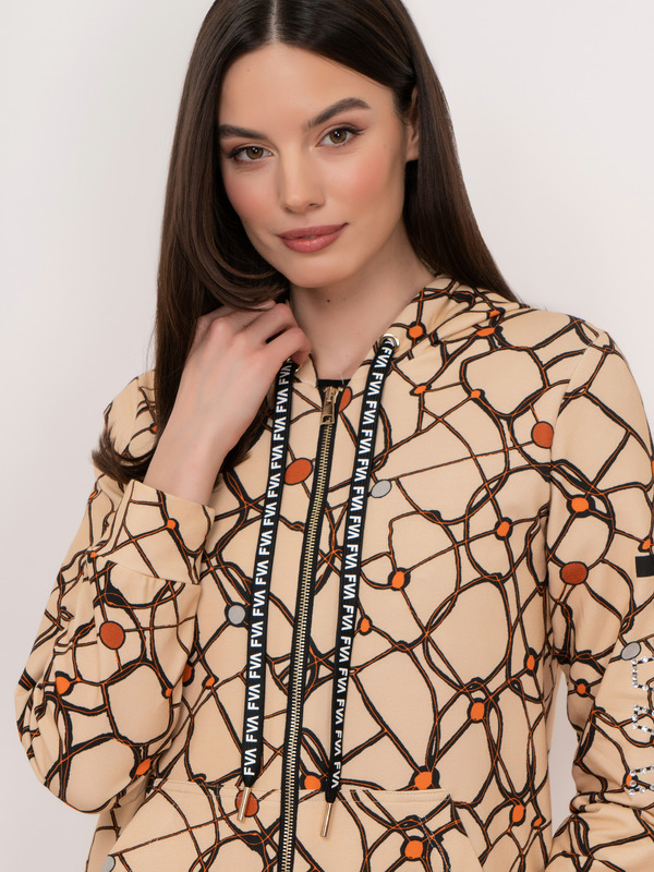 Э6080-122/22-01 Толстовка Franco Vello