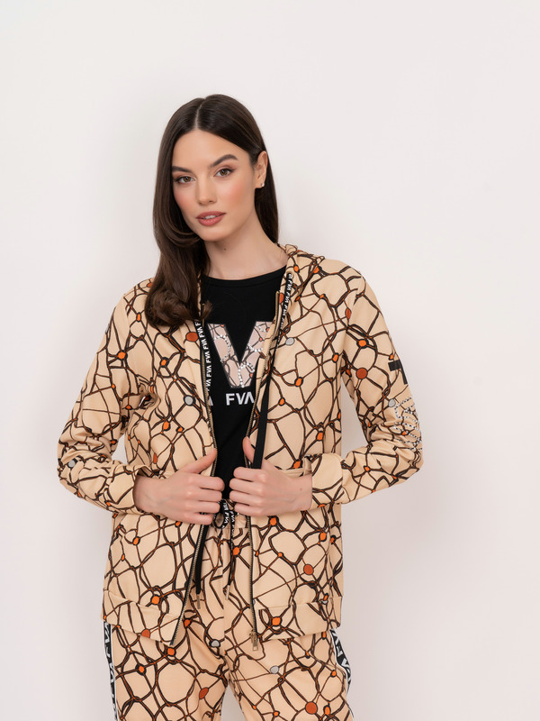 Э6080-122/22-01 Толстовка Franco Vello