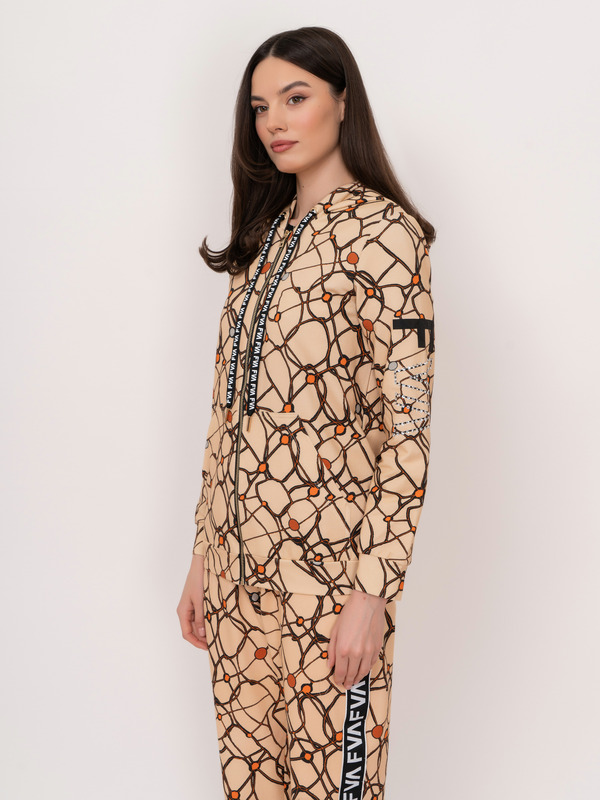 Э6080-122/22-01 Толстовка Franco Vello