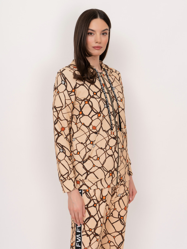 Э6080-122/22-01 Толстовка Franco Vello