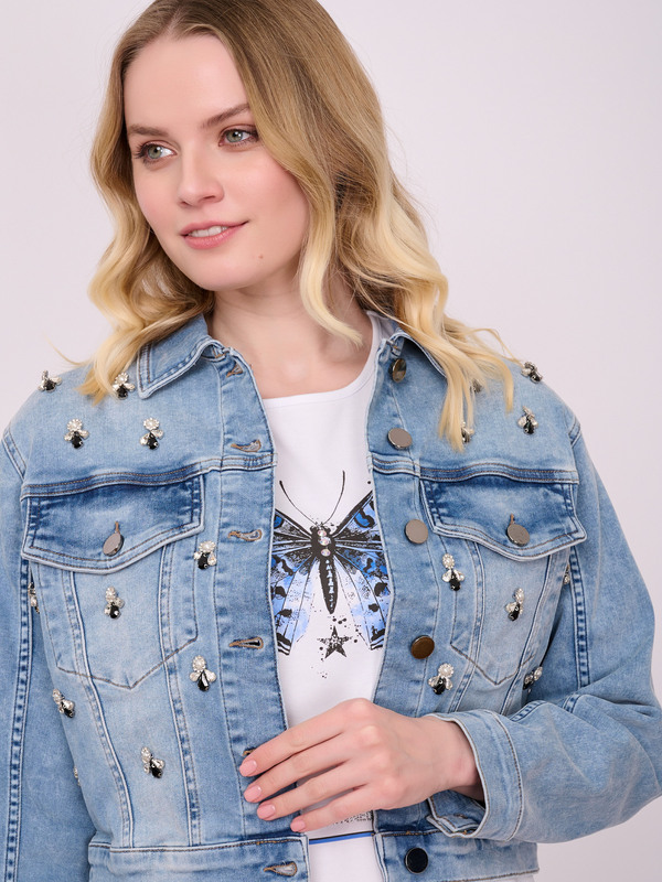 ЭR408Y000UJ24/м/23-01 Куртка Elena Miro