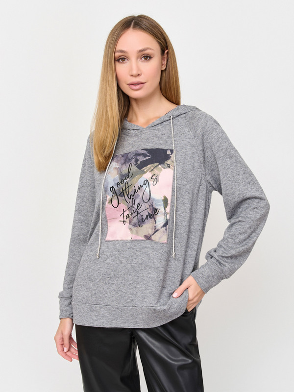 Э24D3601/м/24-02 Джемпер (толстовка) Donne da Sogno