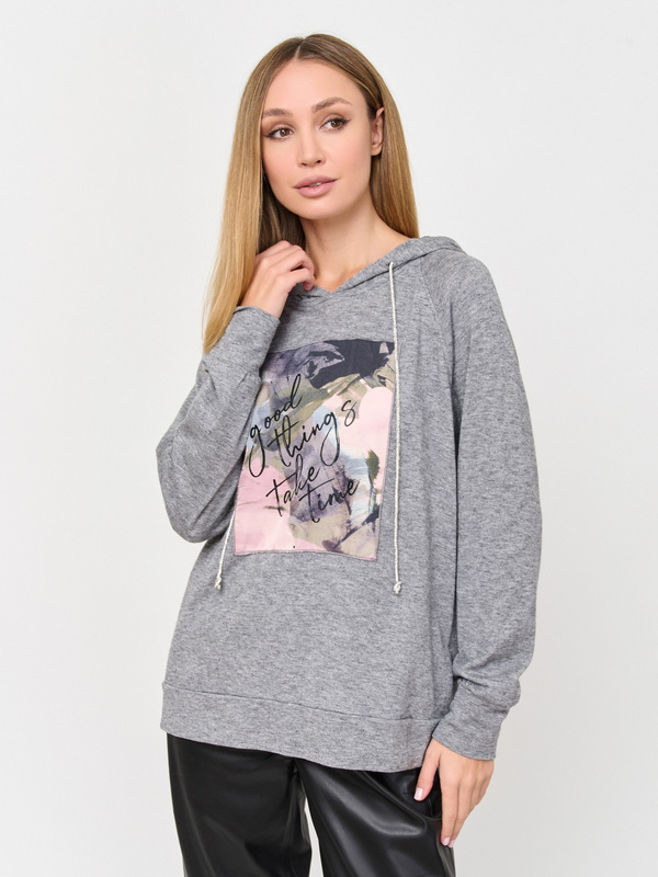 Э24D3601/м/24-02 Джемпер (толстовка) Donne da Sogno