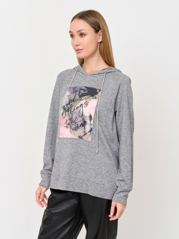 Э24D3601/м/24-02 Джемпер (толстовка) Donne da Sogno