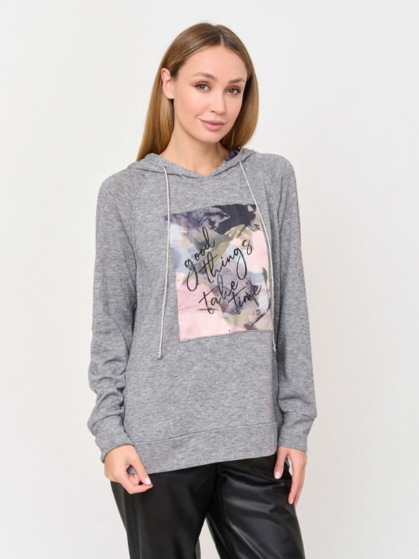 Э24D3601/м/24-02 Джемпер (толстовка) Donne da Sogno