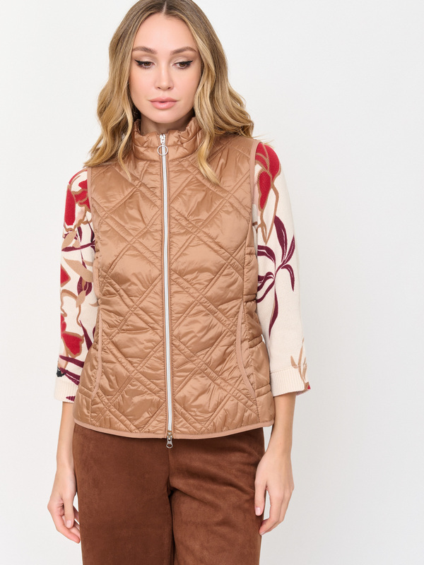 Э7220/1040/м/24-02 Жилет утепленный Betty Barclay