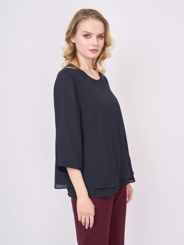 Э96296-31440/23-01 Блузка Gerry Weber